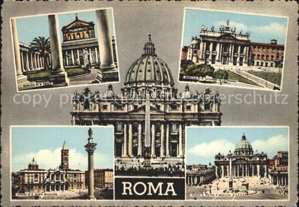 Roma Rom Basilica di San Paolo Basilica di San G