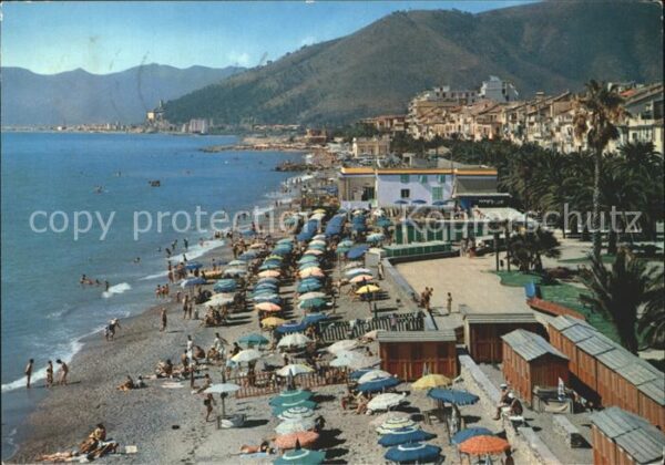 Loano Riviera delle Palme Bagni Perelli Spiag