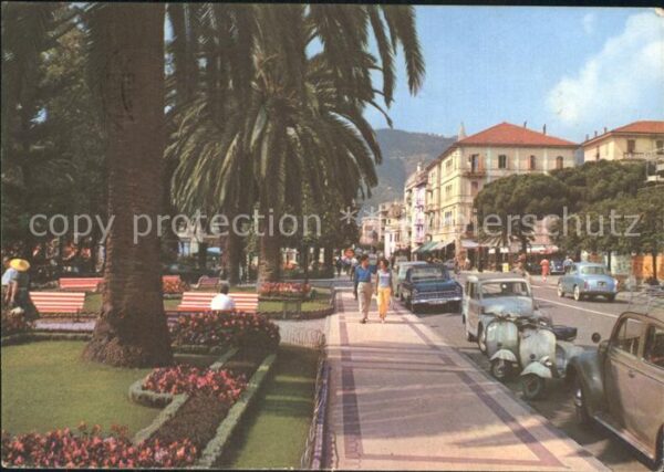 ALASSIO Savona Liguria IT Via Mazzini Riviera dei Fiori