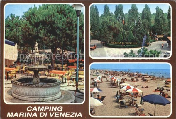 Punta Sabbioni Camping Marina di Venezia Fontana Spiag