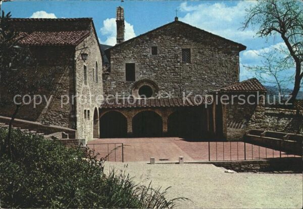 Assisi Umbria San Damian Chiesa Kirche