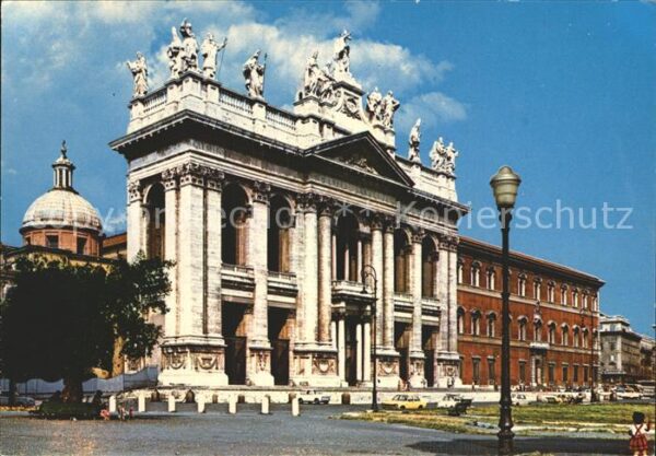 Roma Rom Basilica di San Giovianni in Laterano B