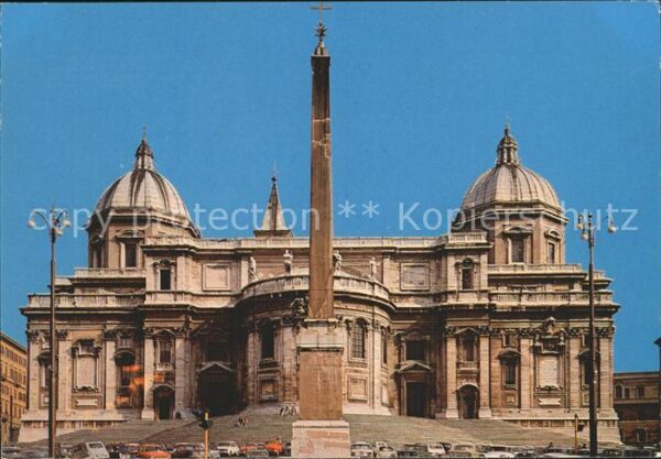 Roma Rom Santa Maria Maggiore Basilika
