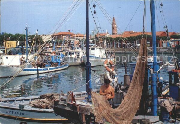 Caorle Venezia Porto Hafen Fischkutter