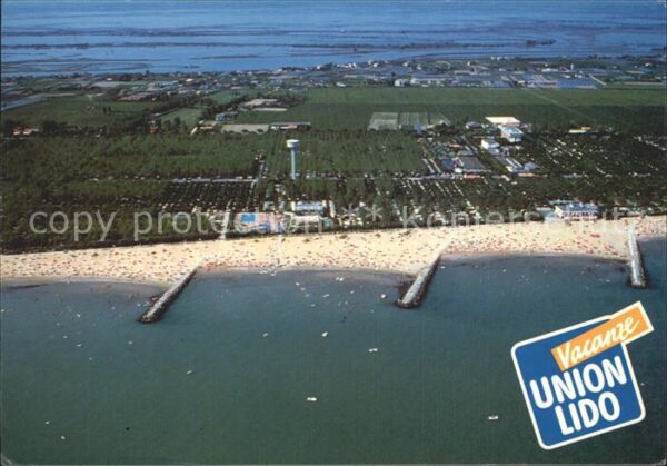 Cavallino Venezia Vacanze Union Lido Fliegeraufnahme
