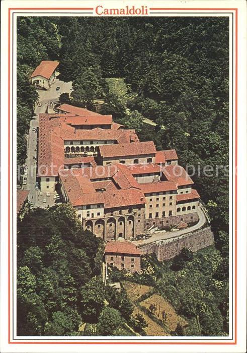 Camaldoli Kloster Fliegeraufnahme