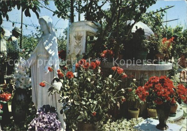 San Damiano Piacentino Madonna delle Rose Rosen Madonna