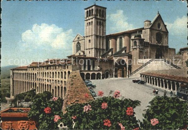 Assisi Umbria Basilica di San Francesco Franziskuskir