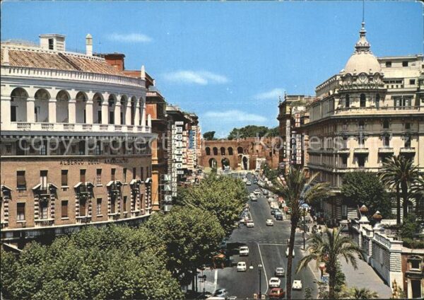 Roma Rom Via V. Veneto