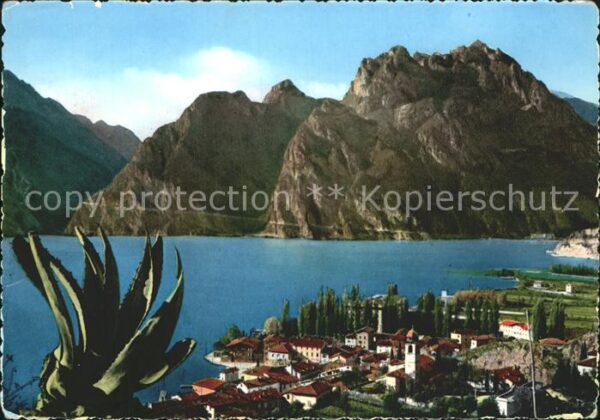 Torbole Lago di Garda Panorama Gardasee