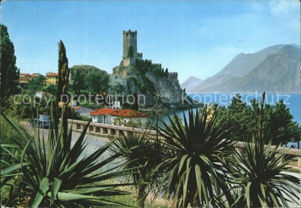 Malcesine Lago di Garda Castello Schloss Gardasee
