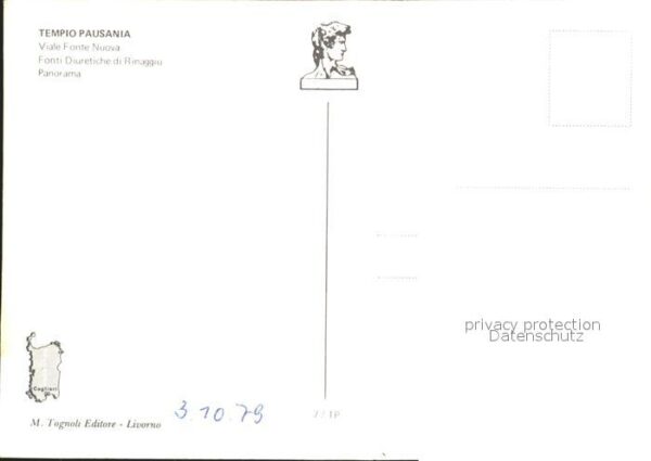 Tempio Pausania Viale Fonte Nuova Fonti Diuretiche di R – Bild 2