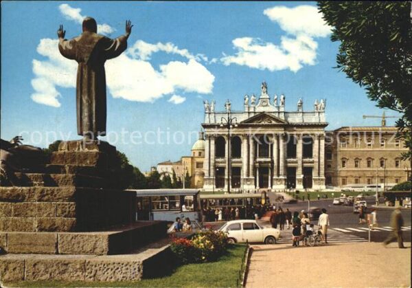 Roma Rom Basilica di San Giovanni Monumento Stat