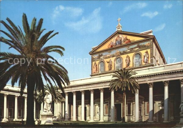 Roma Rom Basilica di San Paolo Sankt Paulus Kirc
