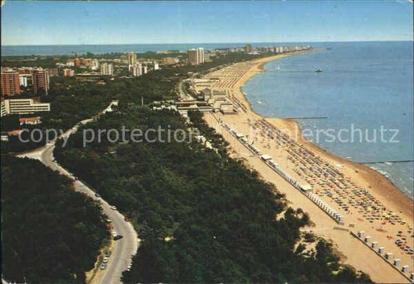 Lignano Riviera veduta aerea
