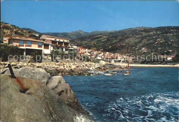 Seccheto Küste Strand