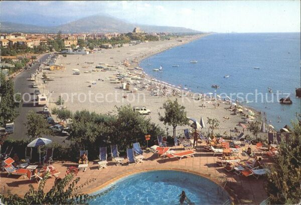 Scalea Spiaggia Strand Hotel Swimming Pool Riv