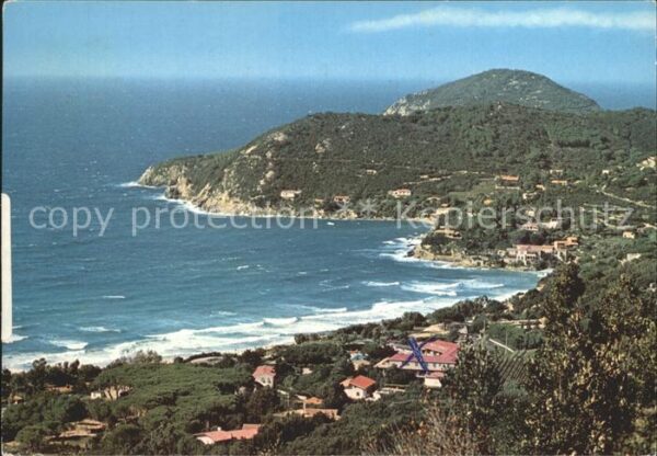 La Biodola Panorama Küste