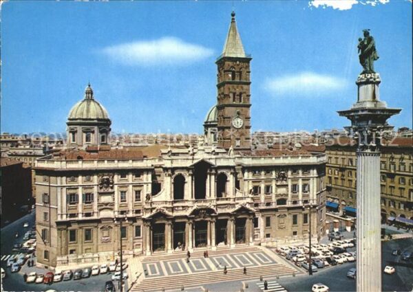 Roma Rom Basilica di Santa Maria Maggiore
