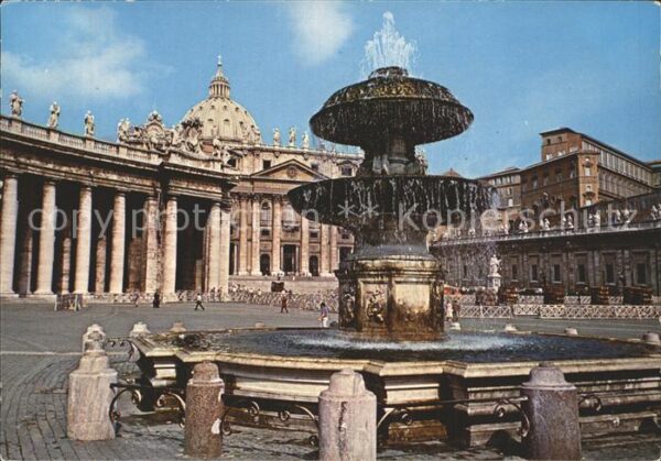 Roma Rom Citta del Vaticano Piazza San Pietro Pe