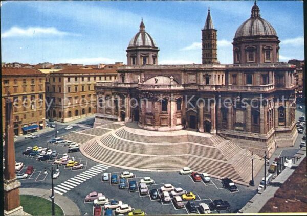 Roma Rom Basilica di Santa Maria Maggiore