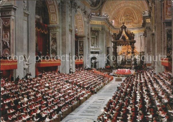 Rom Roma Vatikanisches Konzil