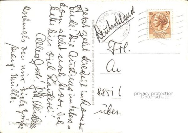 Rom Roma Vatikanisches Konzil – Bild 2