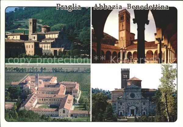 Praglia Teolo Abbazia Benedettina di Santa Maria Abte