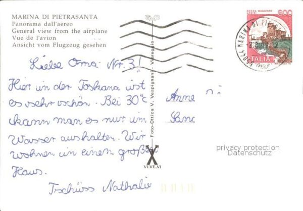 Marina di Pietrasanta Riviera della Versilia Panorama dall ae – Bild 2