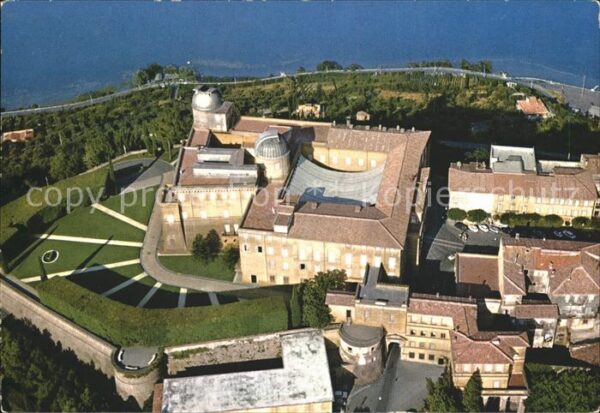 Castelgandolfo Latium Giardini Pontifici e Palazzo Papale Gär