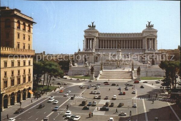 Roma Rom Monumento a Vittorio Emanuele II Denkma