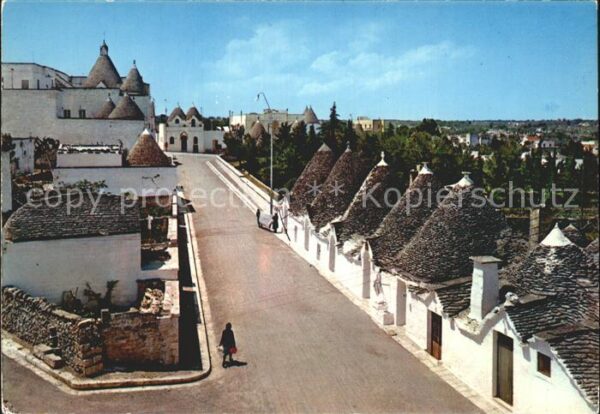 Alberobello Trulli Rundhäuser