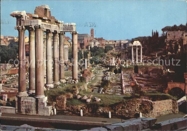 Roma Rom Foro Romano Ruinenstätte