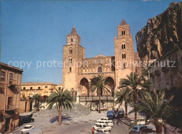 Cefalu Duomo Dom