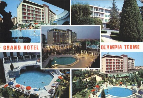 Montegrotto Terme Grand Hotel Olympia Terme Thermalschwim