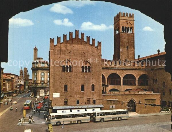 Bologna Palazzo Re Enzo Palast König Enzo