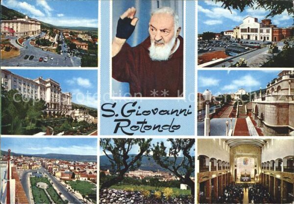 San Giovanni Rotondo Teilansichten