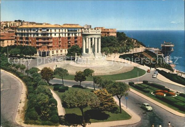 Ancona Marche Monumento ai Caduti Ascensori al mare K