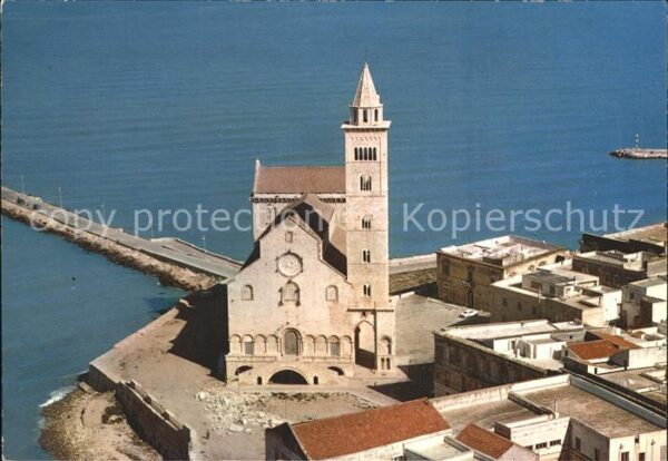 Trani Cattedrale Romanica Römische Domkirche