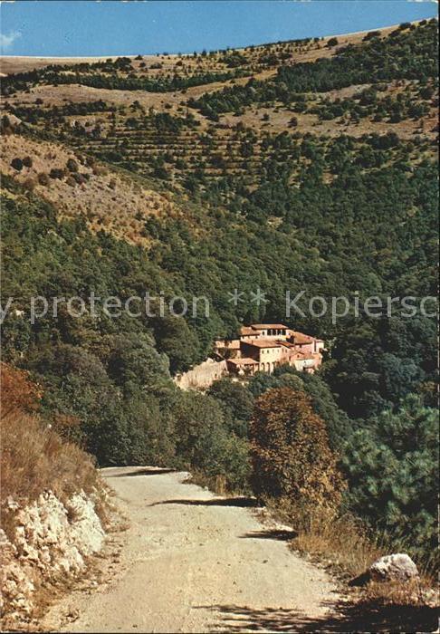 Assisi Umbria Eremo delle carceri Einsiedelei Kloster
