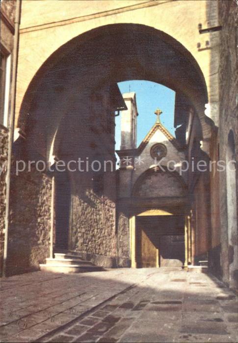 Assisi Umbria Monastero S. Croce Kloster der Bayerisc