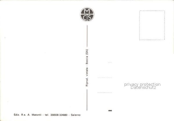 Agropoli Centro Storico Ruinen – Bild 2