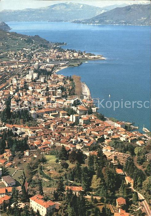 Luino Fliegeraufnahme