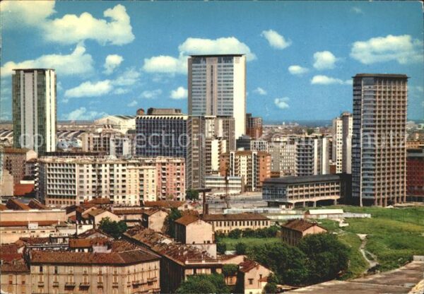 Milano City Hochhäuser