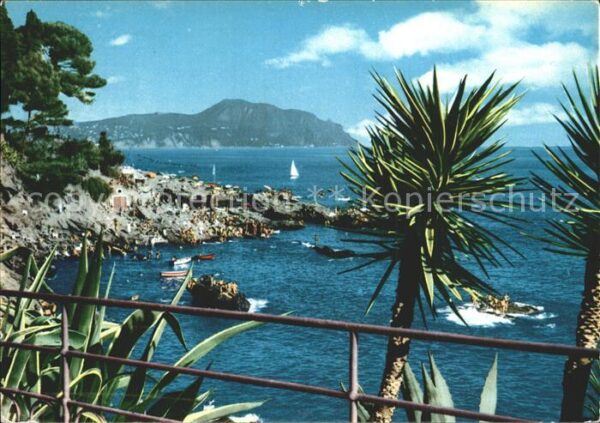 Nervi Golfo Paradiso Bucht