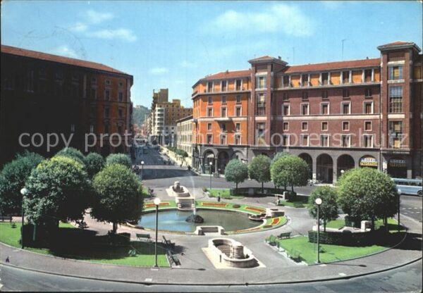 Bologna Piazza dei Martiri e Via Marconi Märtyr