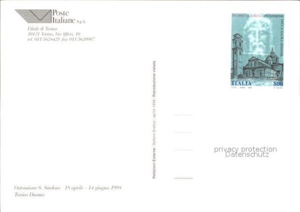 Torino Duome Dom – Bild 2