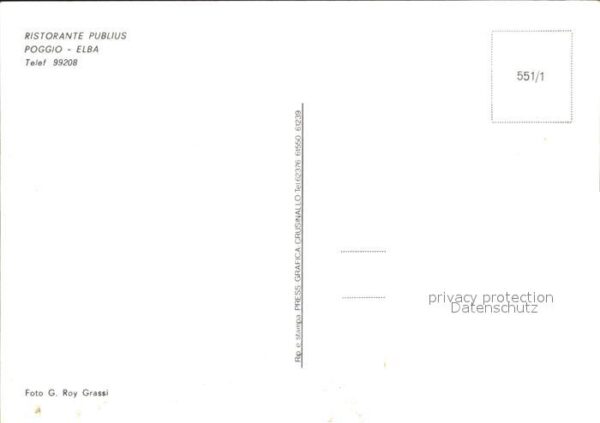 Poggio Marciana Ristorante Publius – Bild 2