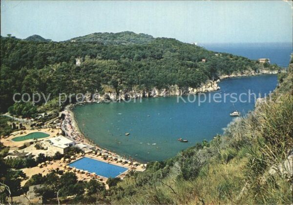 Lacco Ameno Baia di San Montano Bucht