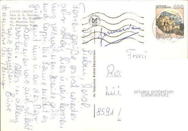 Lacco Ameno Baia di San Montano Bucht – Bild 2